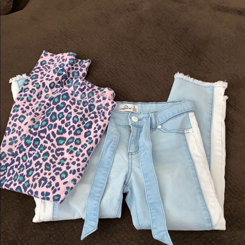 Kids pant bundle S-7/8